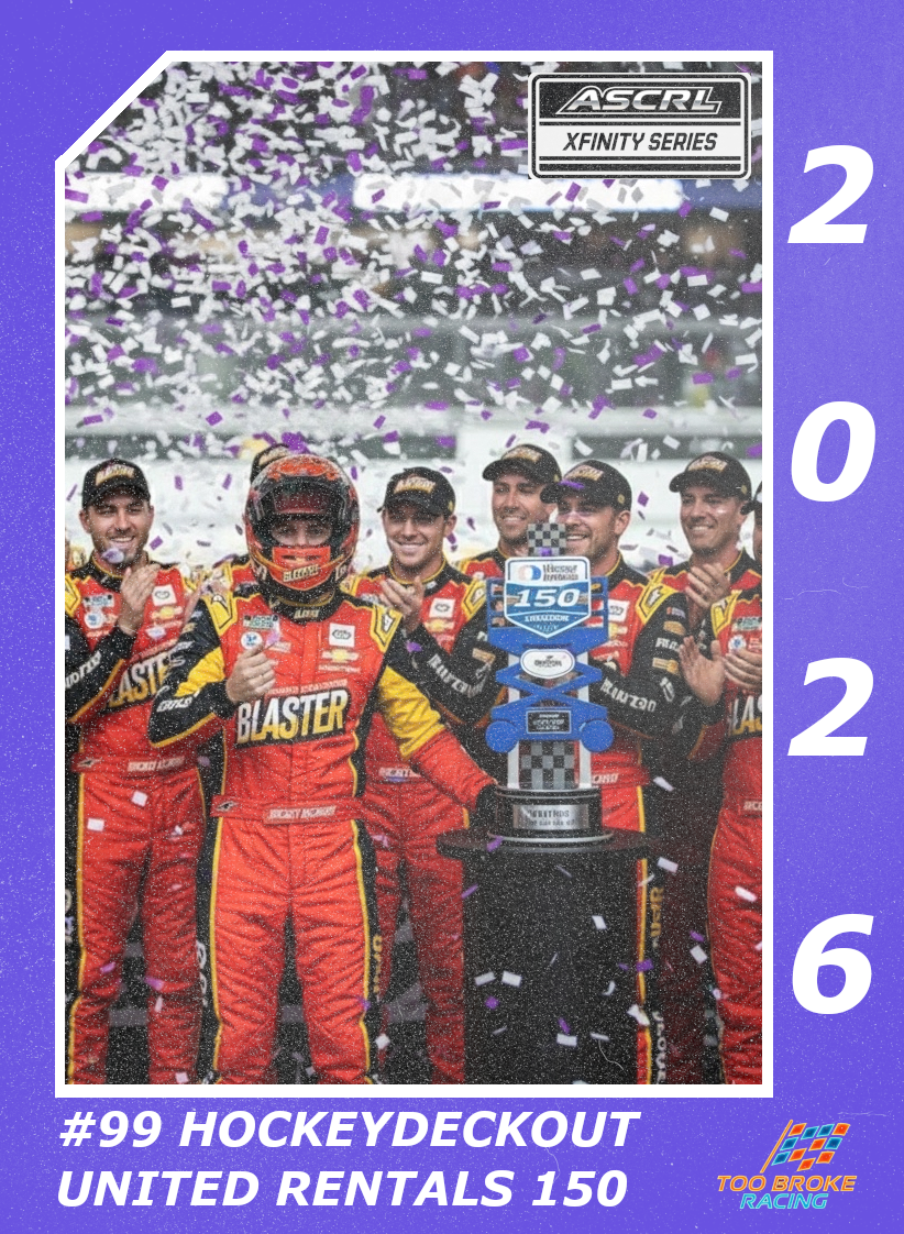 ASCRL Xfinity race at Daytona